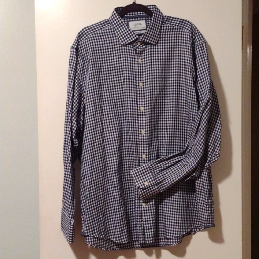 Charles Tyrwhitt button down shirt